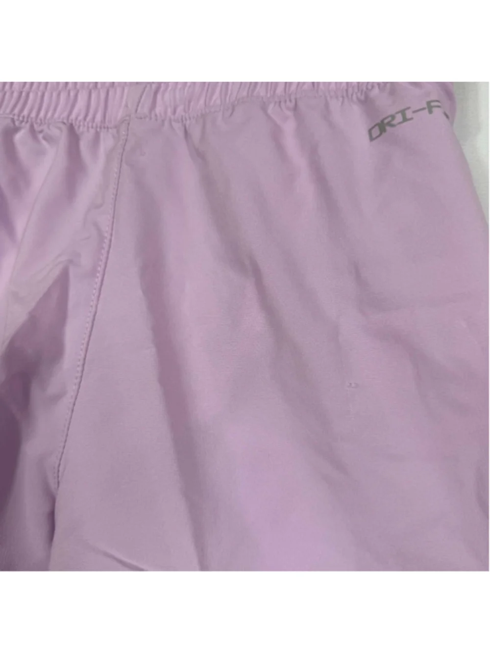 Nike Dri-Fit Running Shorts Purple Active Sport Athletic Girls Size 6X NWT